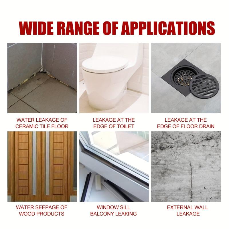Waterproof Foam Spray Adhesive Glue for Bathroom Floor Renovation