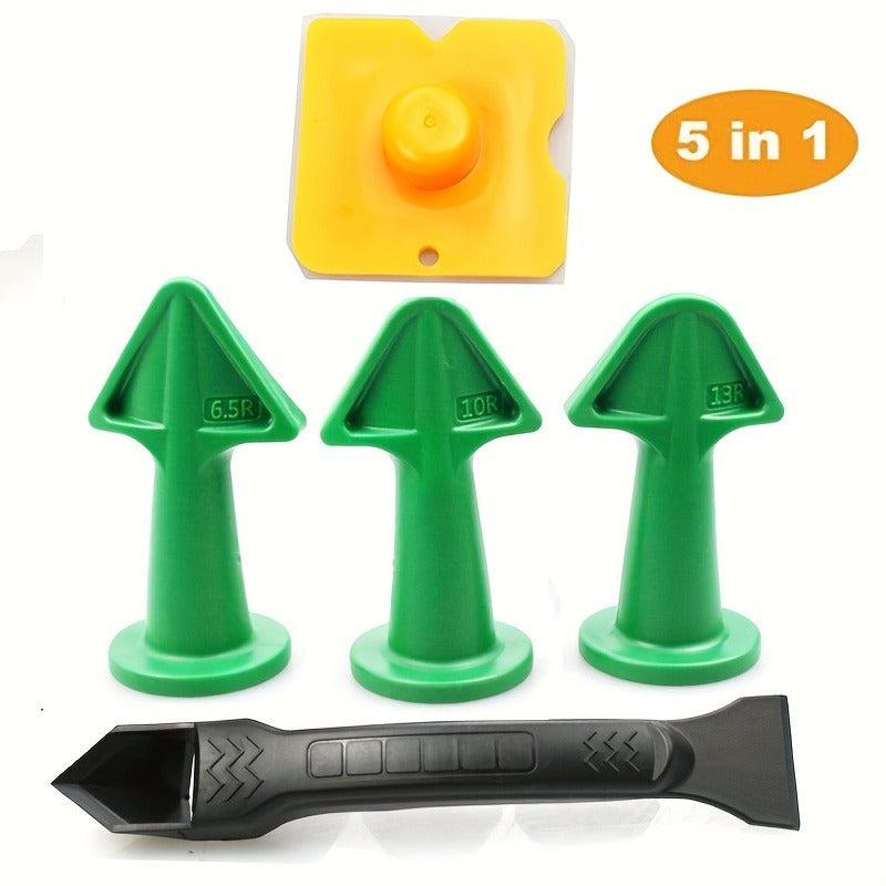 Caulking Nozzle Applicator Set - Flawless Finish