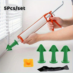 Caulking Nozzle Applicator Set - Flawless Finish
