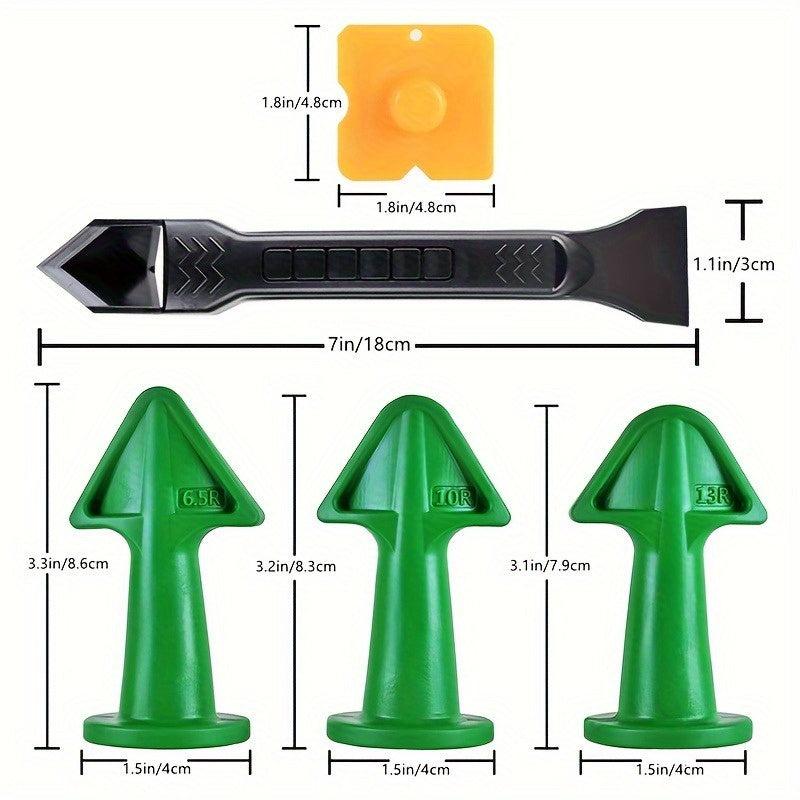 Caulking Nozzle Applicator Set - Flawless Finish