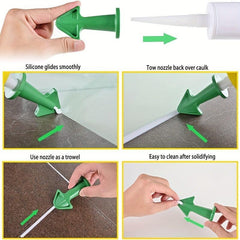 Caulking Nozzle Applicator Set - Flawless Finish