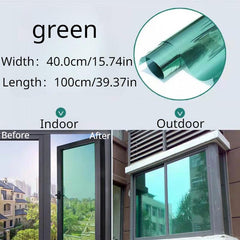 Sunscreen Heat Insulation Film Glass Window Privacy Film
