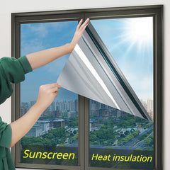 Sunscreen Heat Insulation Film Glass Window Privacy Film