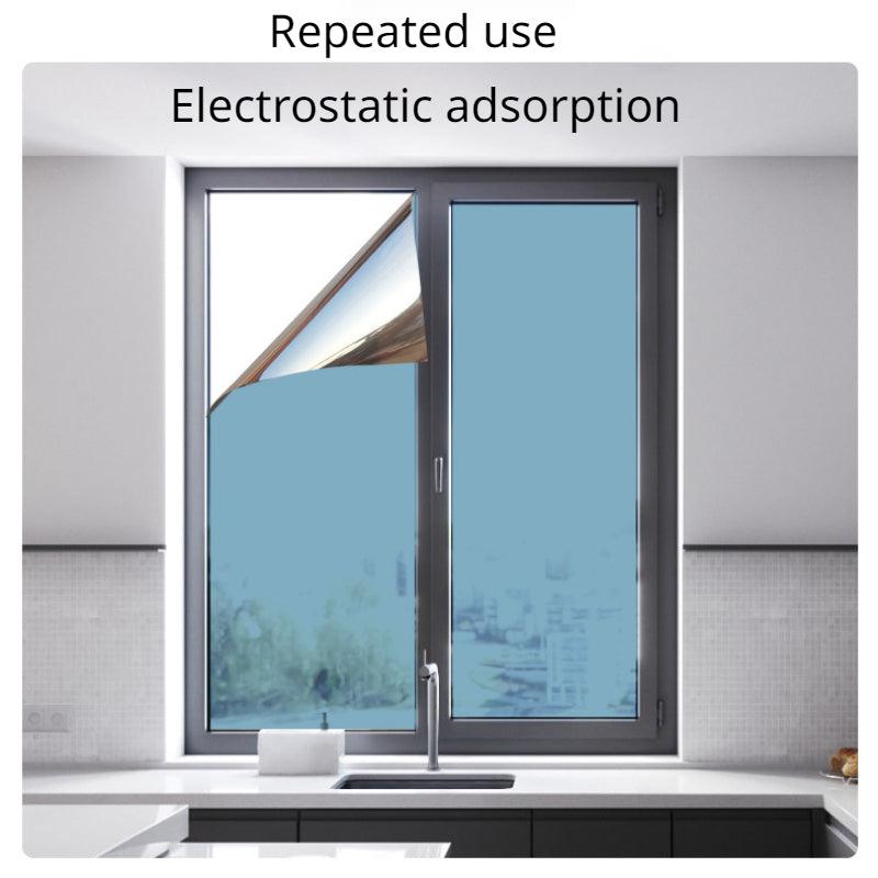 Sunscreen Heat Insulation Film Glass Window Privacy Film