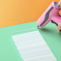 100pcs Mini Hot Glue Sticks for DIY Art Craft Repair 100mmX7mm