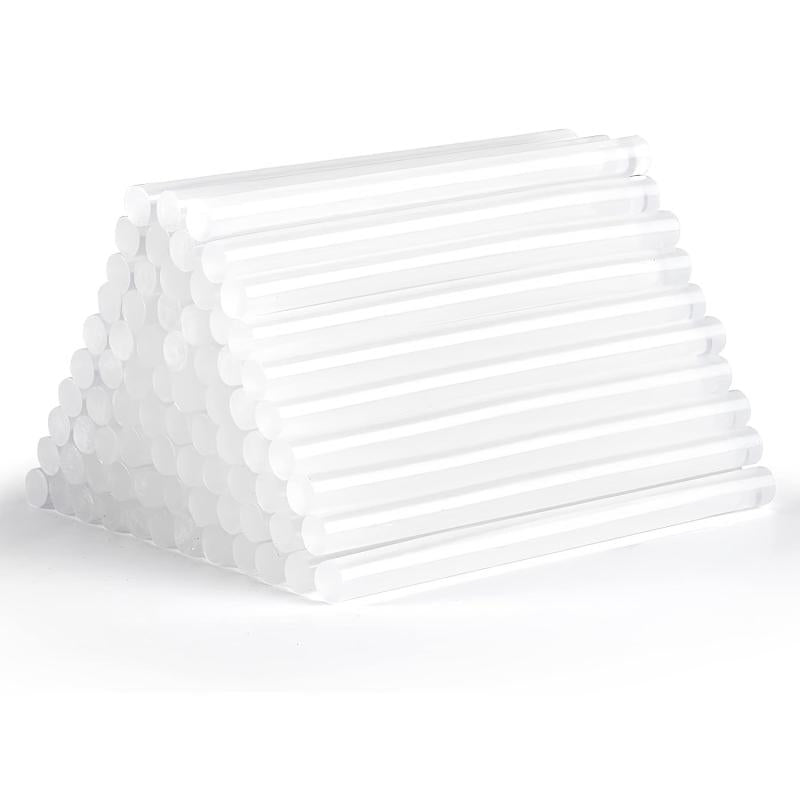 100pcs Mini Hot Glue Sticks for DIY Art Craft Repair 100mmX7mm