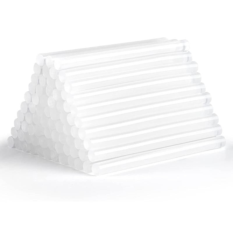 100pcs Mini Hot Glue Sticks for DIY Art Craft Repair 100mmX7mm