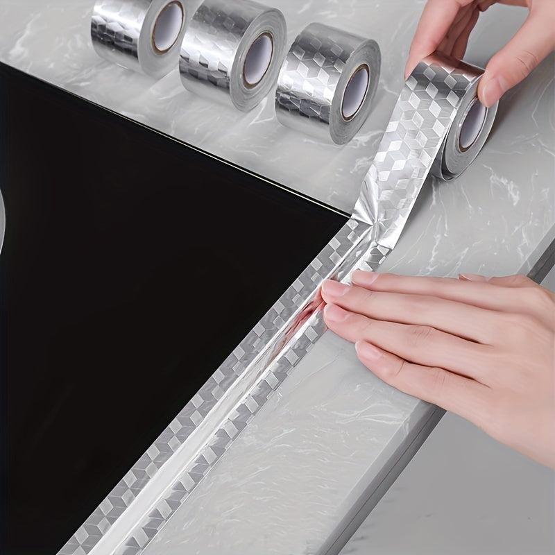 Aluminum Foil Tape Caulk Strip Self Adhesive Waterproof Repair Duct Tape