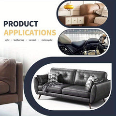Self Adhesive Leather Repair Tape Patch for Sofas Couch Car Seat