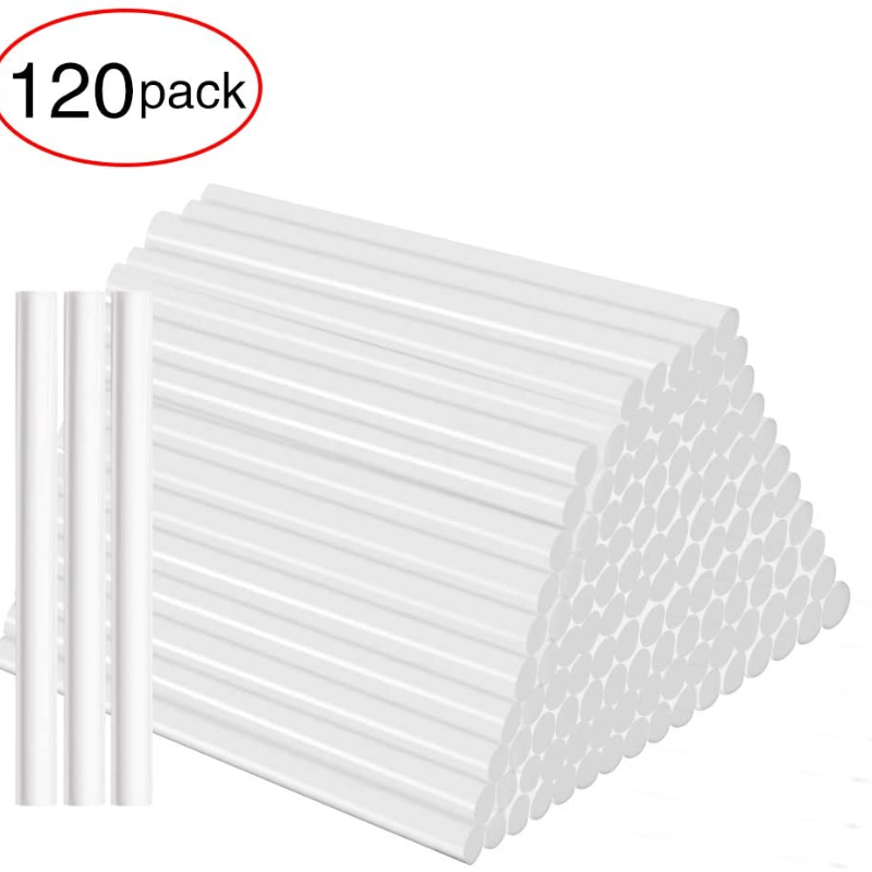 T TOVIA Hot Melt Glue Sticks 7mm for Craft Album Repair Tools