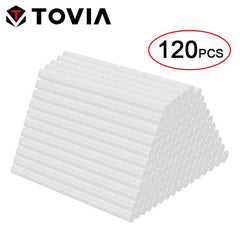T TOVIA Hot Melt Glue Sticks 7mm for Craft Album Repair Tools
