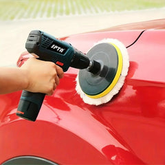 Car Polishing Pad Waxing Sponge Disc Plush Wheel Car Paint Care Polishing Pad