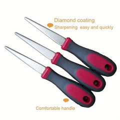 Diamond Sharpening File - 2 Sided Flat
