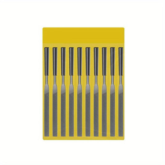 Assorted Small Steel File Set Metal Sanding Tool