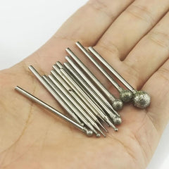 13pcs Diamond Grinding Head Mounted Burr Set for Jade Stone Ceramic