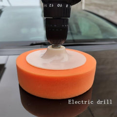 1pc 150mm Car Polishing Disc Sponge Polishing Pad Wheel Polishing Waxing Kit