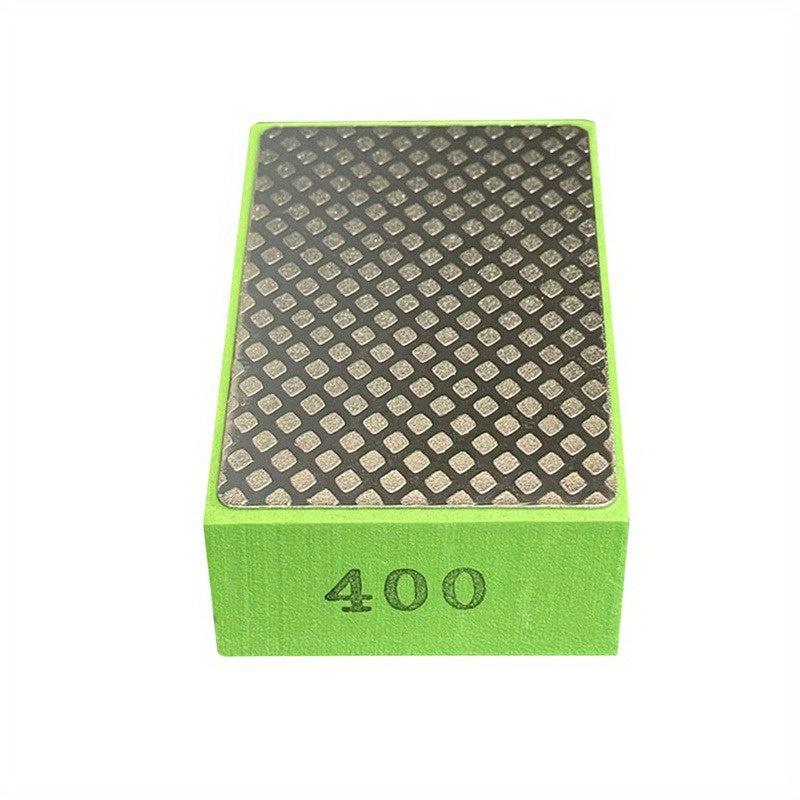 Diamond Sanding Blocks Hand Pads Foam Backing Wet Dry