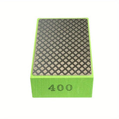 Diamond Sanding Blocks Hand Pads Foam Backing Wet Dry