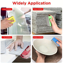 Diamond Sanding Blocks Hand Pads Foam Backing Wet Dry