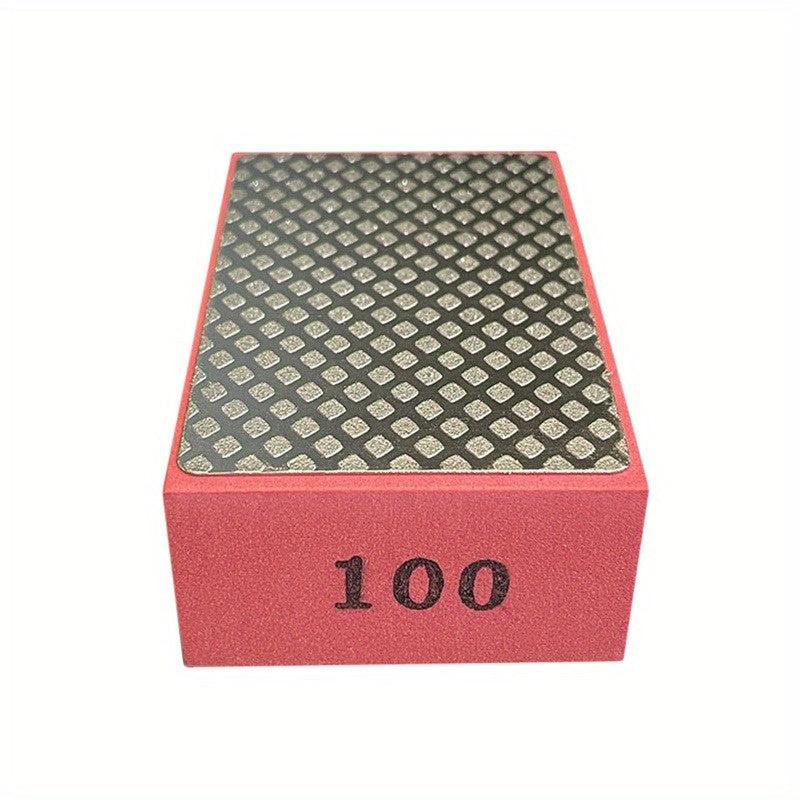 Diamond Sanding Blocks Hand Pads Foam Backing Wet Dry
