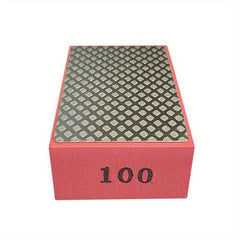 Diamond Sanding Blocks Hand Pads Foam Backing Wet Dry