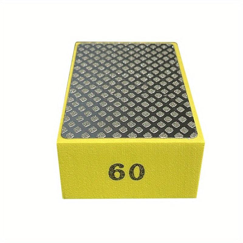 Diamond Sanding Blocks Hand Pads Foam Backing Wet Dry