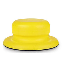 7 Cm Hook And Loop Hand Sanding Block Round Pad For Woodworking