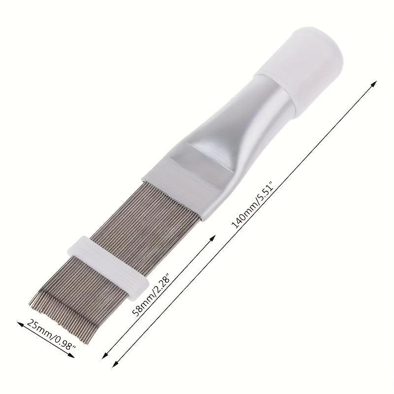 Stainless Steel Air Conditioning Fin Cleaning Comb