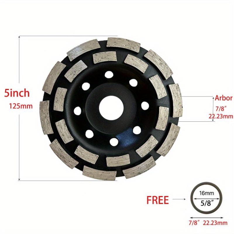 4-7 Inch Diamond Cup Grinding Wheel for Concrete Granite
