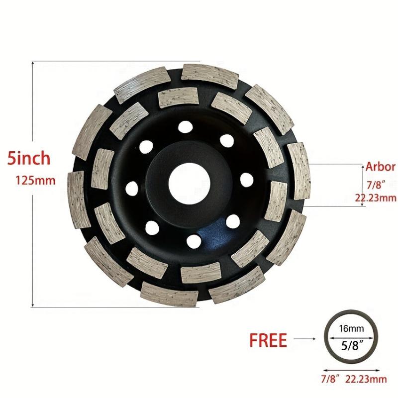 4-7 Inch Diamond Cup Grinding Wheel for Concrete Granite