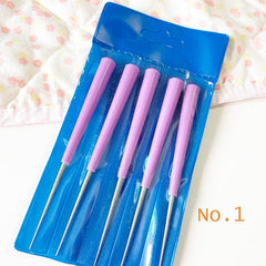 5 Pcs Jewelry Making Tool Set Diamond File Cutter Bead Beading Hole Enlarger