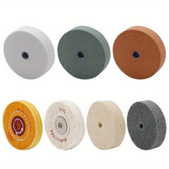 1pc Grinding Wheel Polishing Pad Metal Grinder Rotating Tool
