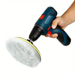 5pcs Car Paint Care Kit Polishing Pads Waxing Sponge Wool Wheels