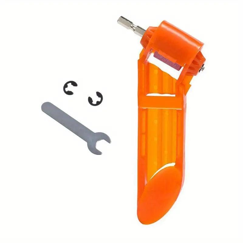Portable Corundum Grinding Wheel Tool 2 12 5mm Drill Bit Sharpener