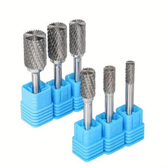 Tungsten Steel Rotary File Carbide Burr Milling Cutter Drill For Metal