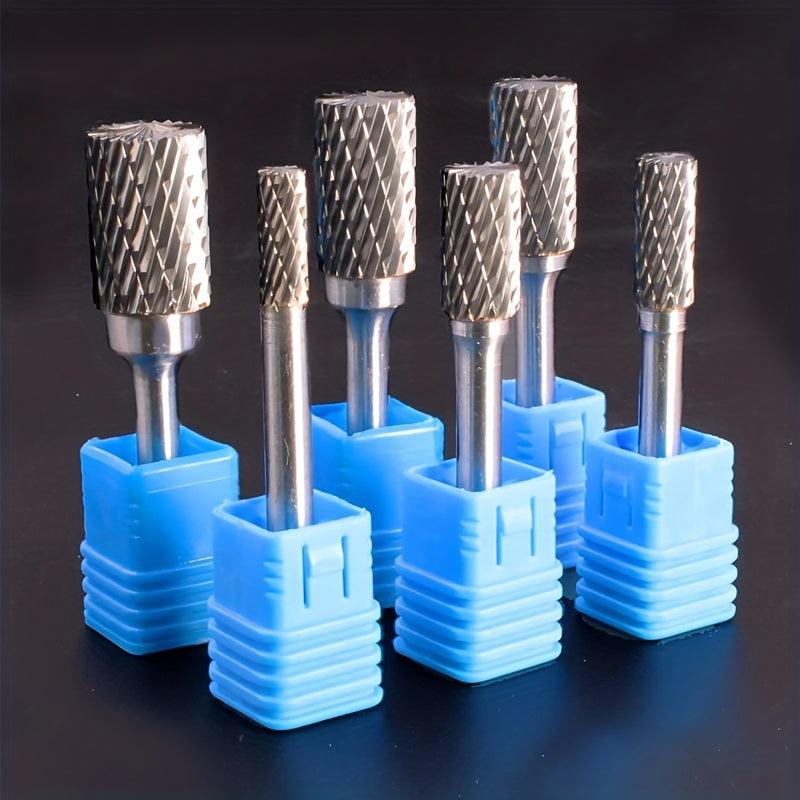 Tungsten Steel Rotary File Carbide Burr Milling Cutter Drill For Metal