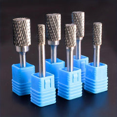 Tungsten Steel Rotary File Carbide Burr Milling Cutter Drill For Metal