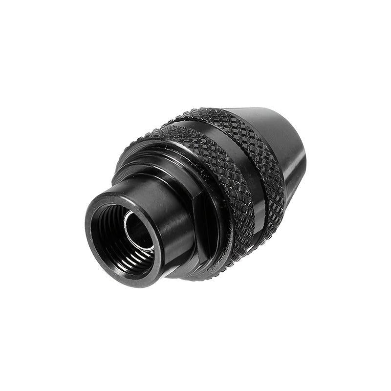 2pcs Keyless Chuck 0.3mm-0.32mm 4486 Drill Bit Rotary Tool Adapter Kit