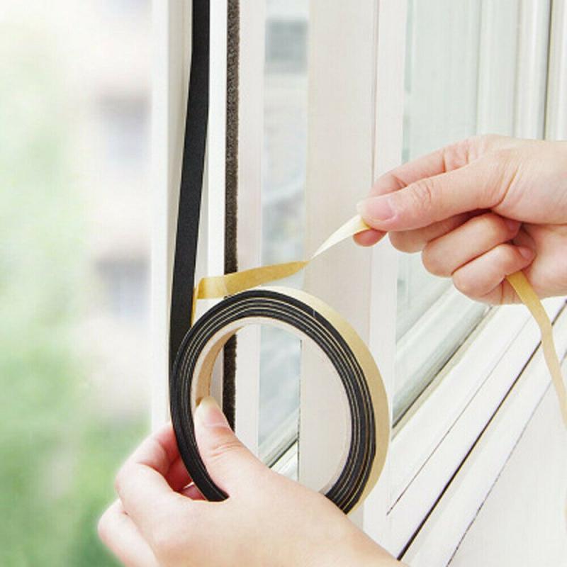 Foam Tape Sealing Strip Insulation Anti Collision Window Draught