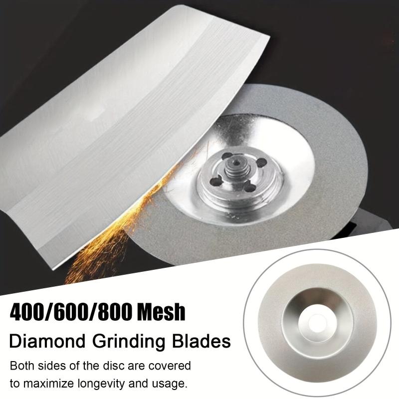 Tungsten Electrode Sharpener Grinder Cutter Saw Inner 16mm Diamond Cutting Disc