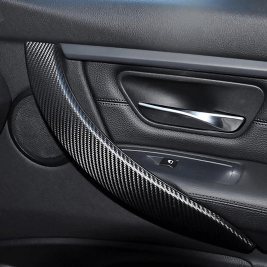 3M 3D Carbon Fiber Car Sticker DIY Paste Protector Strip Car Door Sill
