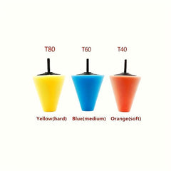 Car Hub Polishing Sponge Grinding Head for Hard to Reach Areas