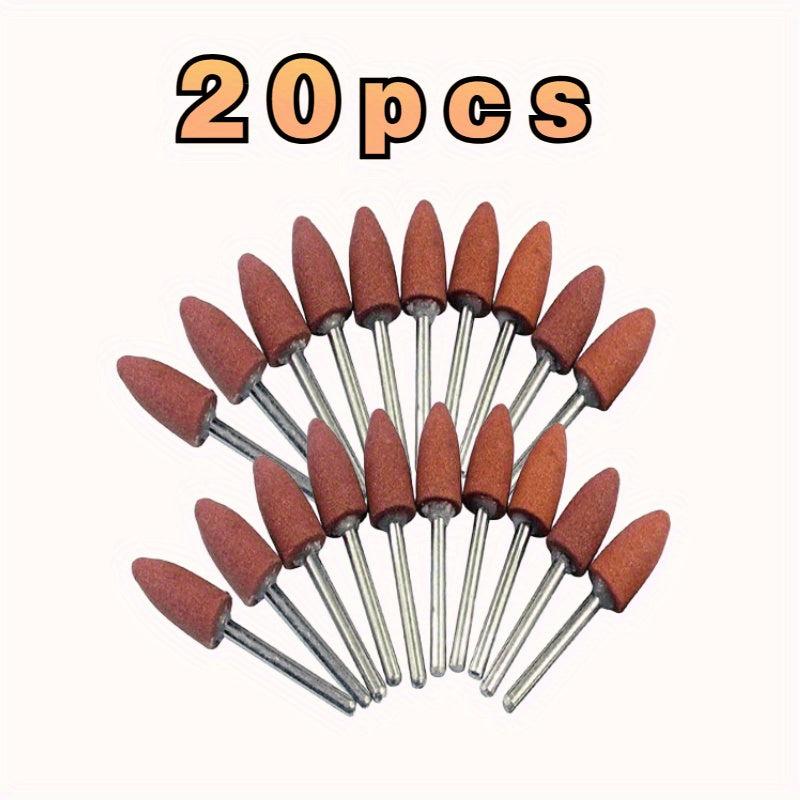 50pcs Corundum Grinding Bit Set for Jade Carving