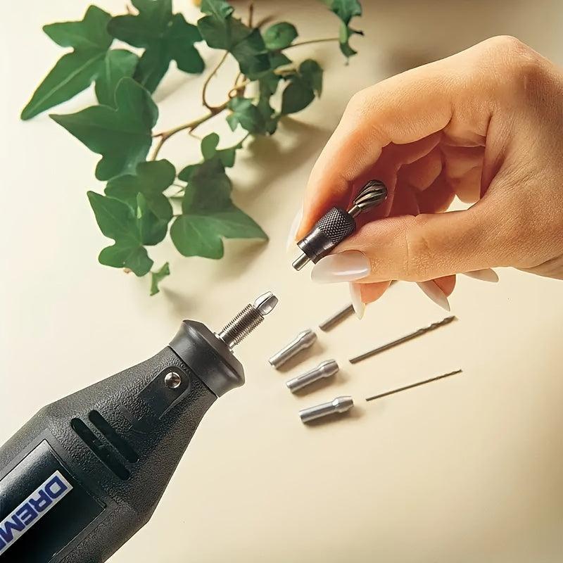 9pcs 4485 Collets Kit Quick Change Rotary Drill Tool Set