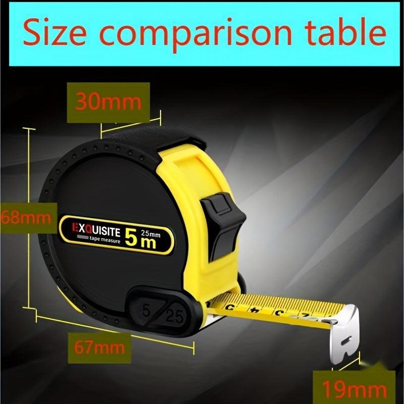 5M 10M Steel Tape Measure Wear-resistant