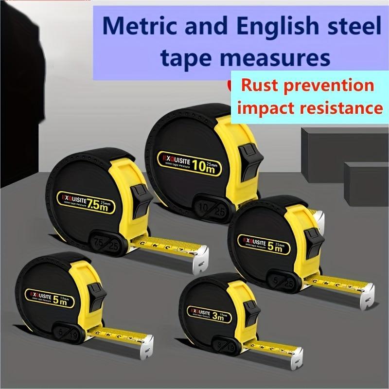 5M 10M Steel Tape Measure Wear-resistant
