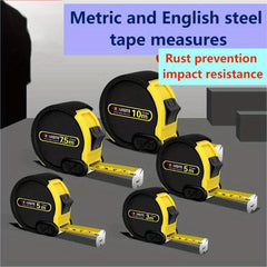 5M 10M Steel Tape Measure Wear-resistant