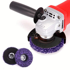 Purple Strip Discs Rust Remover Wheel - 10pcs