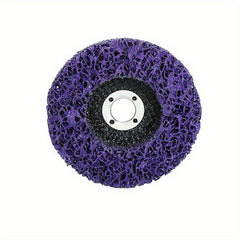 Purple Strip Discs Rust Remover Wheel - 10pcs