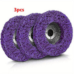 Purple Strip Discs Rust Remover Wheel - 10pcs